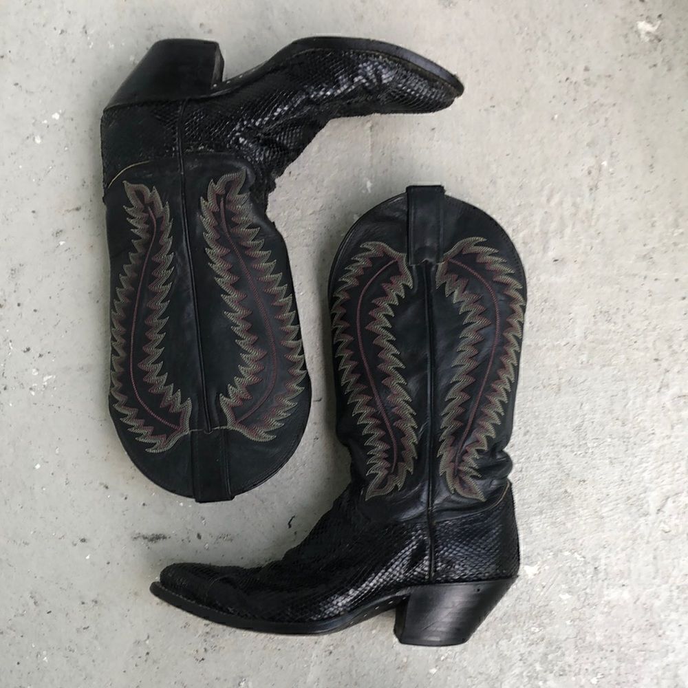 Vintage Justin boots